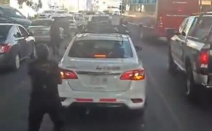 Persecución por auto robado termina en balacera en Guadalajara; no reportan personas lesionadas