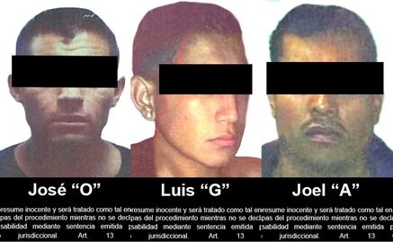 FGR obtiene sentencia de hasta 60 años de cárcel en contra de tres hombres por delincuencia organizada