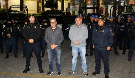 Refuerzan operativos nocturnos en Magdalena Contreras; intensifican patrullajes y proximidad vecinal