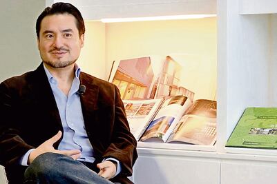 Bioarquitecto. El 'sanador' de edificios 