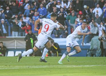 Luis Suárez se hizo presente con gol en el clásico uruguayo