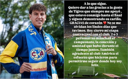 El mensaje de Igor Lichnovsky con el que se despide de Tigres, tras confirmarse que seguirá en América