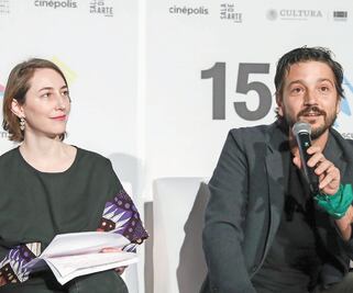 Diego Luna: necesitamos confrontar nuestra realidad