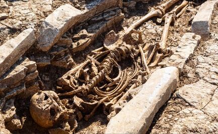 Descubren antiguo cementerio bajo futura escuela en Inglaterra