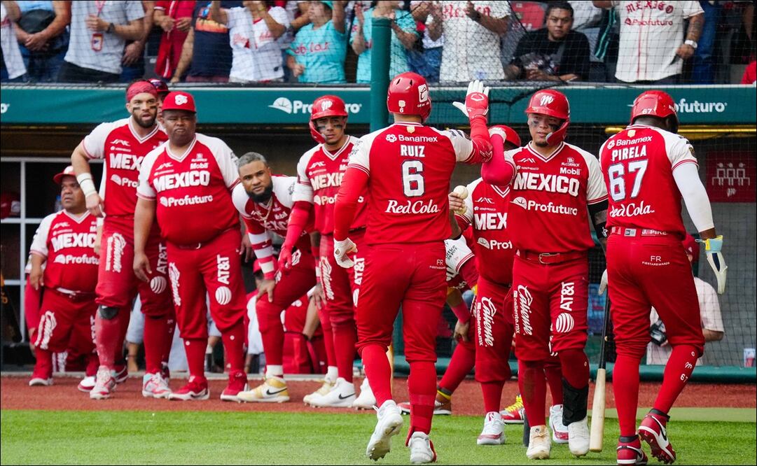 Los Diablos Rojos del México jugarán la Serie del Rey por segundo año sucesivo tras eliminar a Piratas de Campeche / FOTO: Imago7