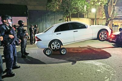 “El H” quiso sobornar a policía con 20 mil pesos