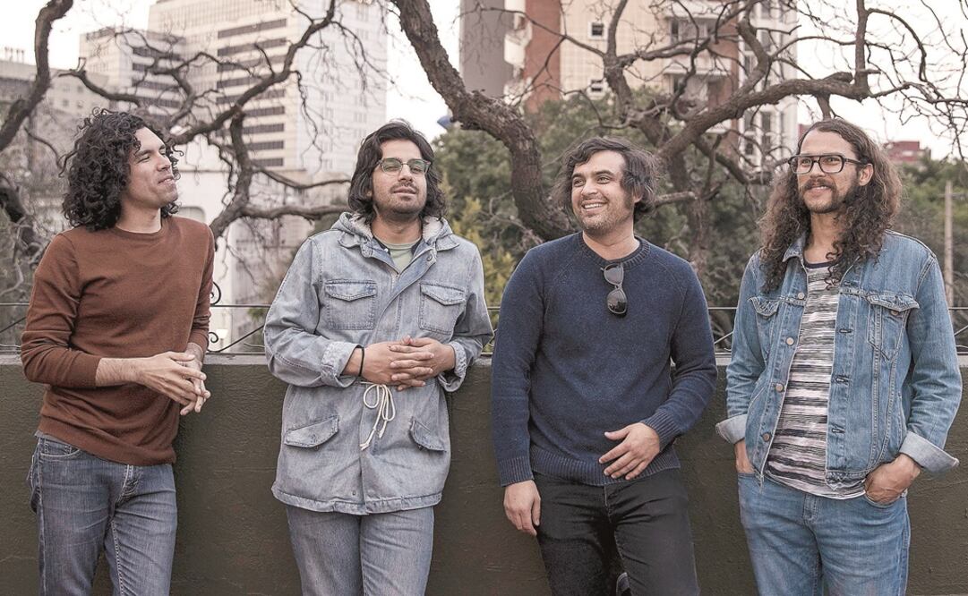 Enjambre lanzará en vinil su disco de 2017, Imperfecto extraño. (C. ROGEL BLANQUET. EL UNIVERSAL)