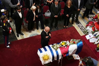 Lula destaca la figura de José Mujica en su despedida en Uruguay: "Un ser humano superior", afirma el mandatario brasileño