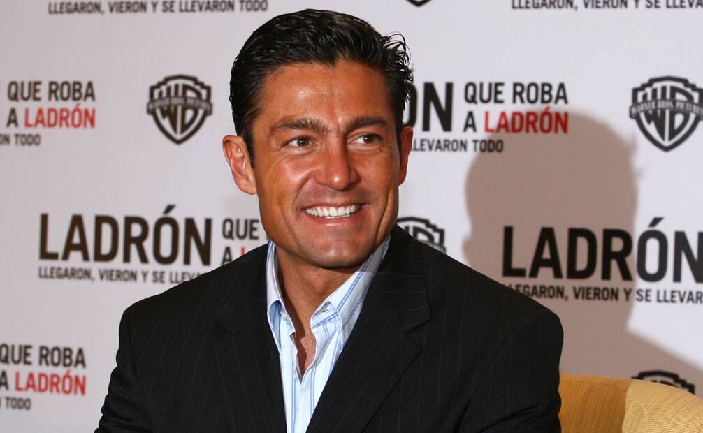 Fernando Colunga, rostro conocido de las telenovelas mexicanas desde los años 90's. Archivo EL UNIVERSAL.