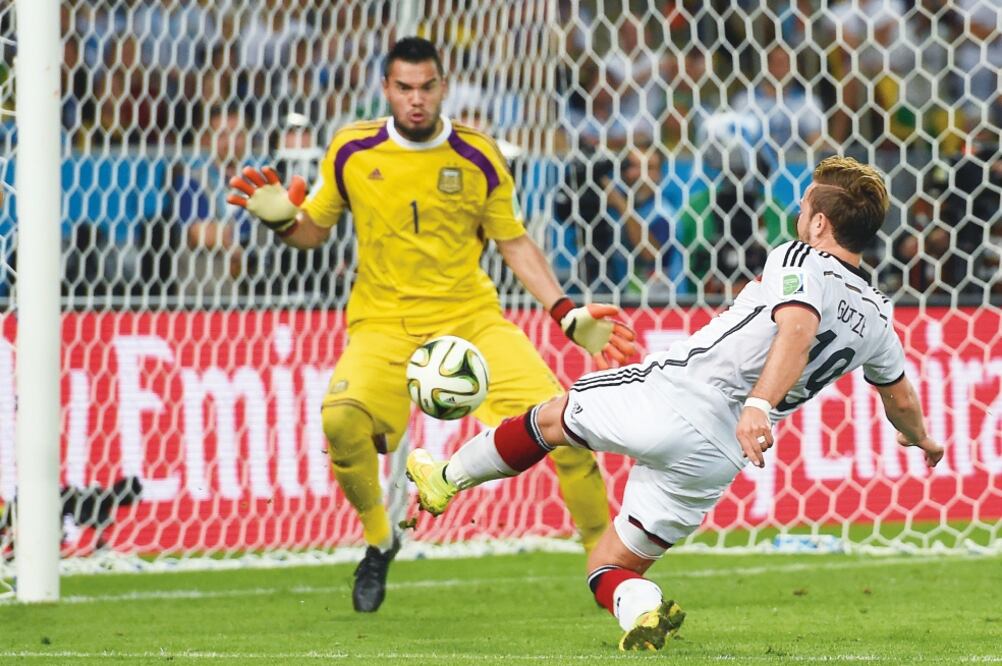 Mario Götze, quien llevó a Alemania al título en 2014, no fue convocado. (GETTY IMAGES)