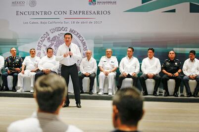 Ve Osorio Chong logros en seguridad en BCS