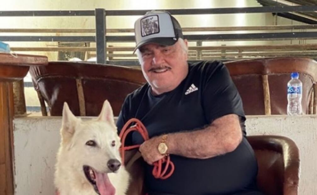 "Ya me encuentro bien", dice Vicente Fernández tras ser hospitalizado