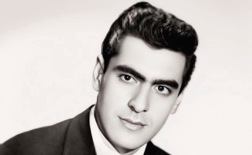 Imagen de 1955, año en el que el actor se mudó a la Ciudad de México. Foto: Mediateca INAH