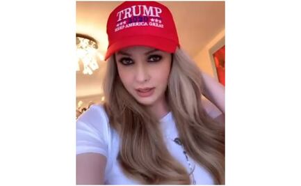 "La única opción nos guste o no, se llama Donald Trump", dice Paty Navidad