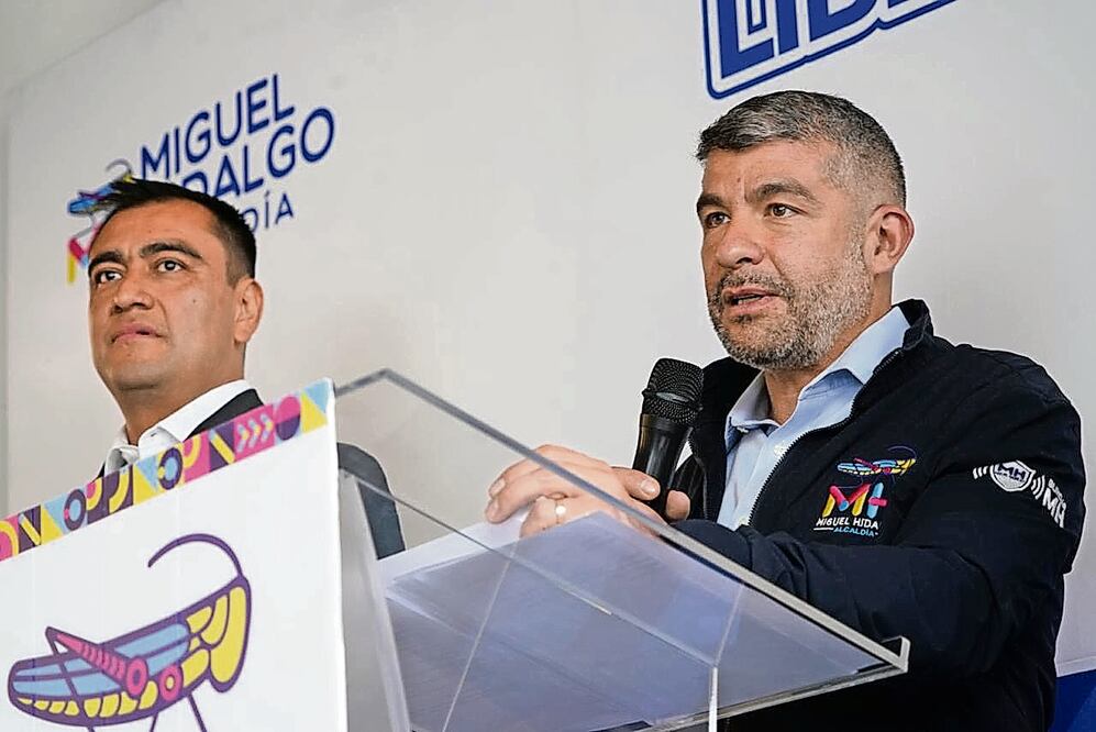 Mauricio Tabe, alcalde de Miguel Hidalgo, dijo que la propuesta es con el fin de que “la recaudación se quede en nuestras calles y espacios”. Foto: Especial