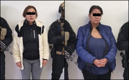 Caen en Iztapalapa dos presuntas integrantes de banda dedicada al robo y desmantelamiento de autos; aseguran droga, armas y placas de circulación