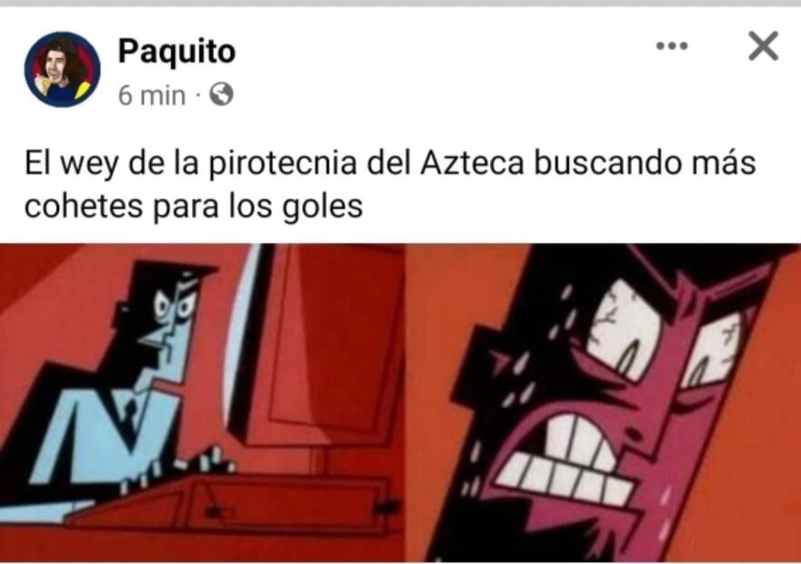 Cruz Azul, víctima del América y los memes