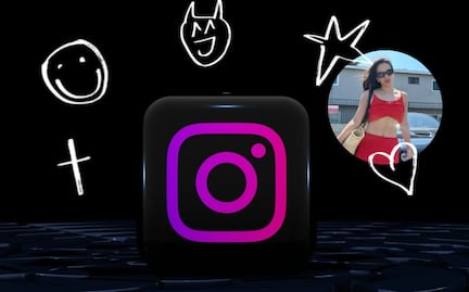 Cómo hacer emojis con la letra de Rosalía en Instagram