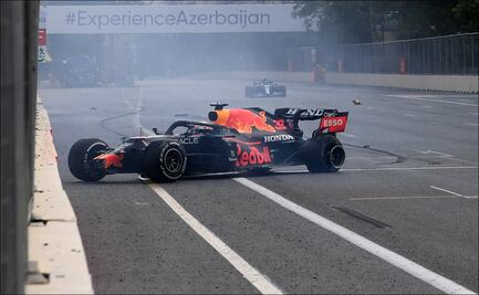 Accidente de Verstappen en Azerbaiyán no fue por el desgaste de los neumáticos, aseguran en Pirelli 