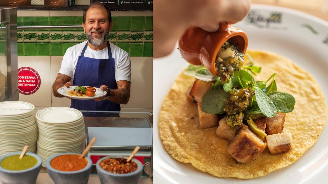 El chef de Pujol festeja un gran aniversario de la taquería más famosa de la colonia Anzures.