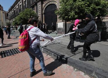 Feministas encaran a diputadas que "incumplieron acuerdos" para avanzar en legalización del aborto en Edomex