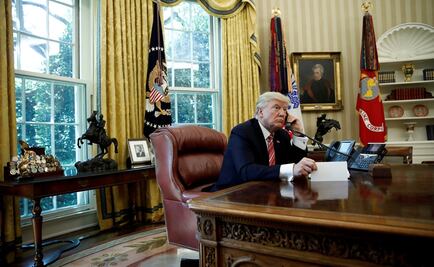 Trump habla con líderes de Alemania e Italia rumbo a cumbre del G20