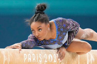 Simone Biles gana su segunda medalla de oro en los Juegos Olímpicos de París