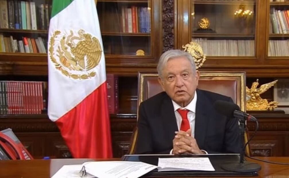 Siento que el contagio de Covid-19 es algo pasajero, dice AMLO