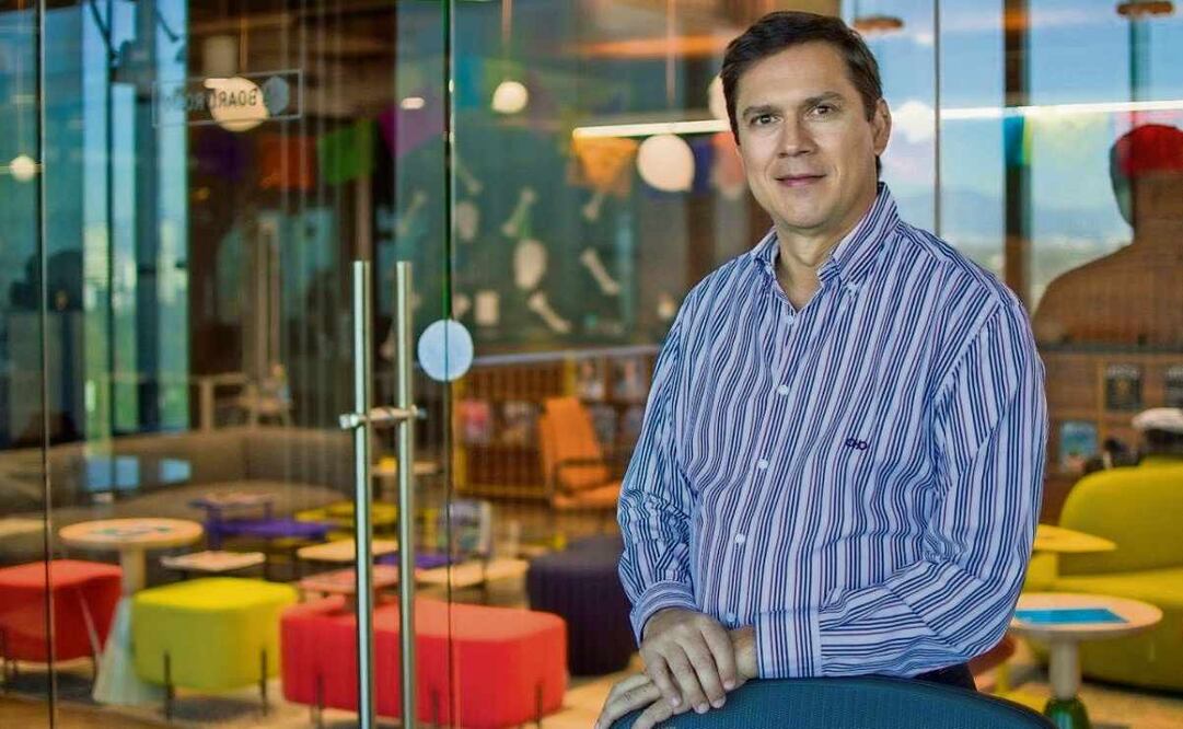 José Buganza, director general de Enegence, enfatizó la integración de las distintas empresas de la Comisión Federal de Electricidad (CFE) en una sola empresa pública del Estado. Foto: Especial