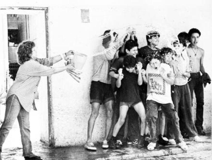 El “Judas” que bañó al Sábado de Gloria