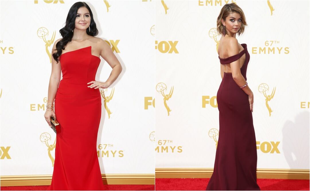 Ariel Winter y Sarah Hyland ya están en el teatro  Foto:Reuters y AP
