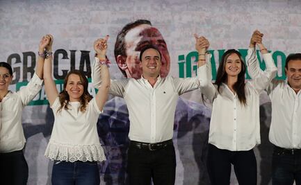 Conteo rápido da victoria a Manolo Jiménez a gubernatura de Coahuila