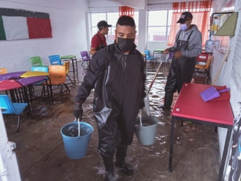 Videos. Así se vivió la inundación en Ecatepec