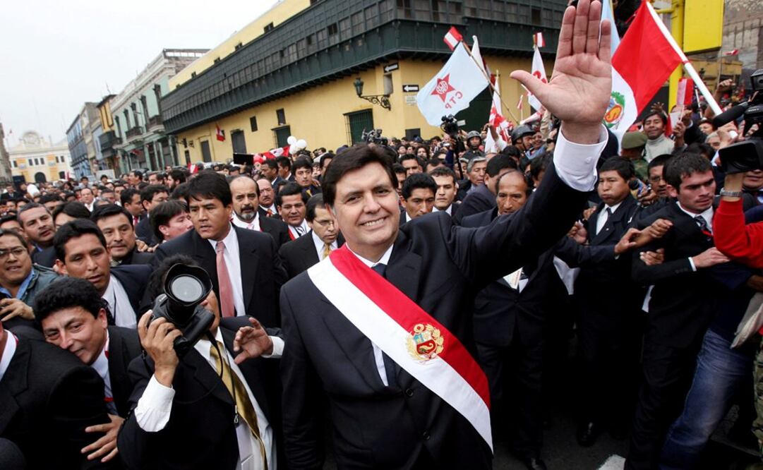 Con 36 años, el joven García asumió la presidencia de Perú en 1985 como una figura fulgurante de la socialdemocracia de América Latina y el Caribe (Foto: Reuters)