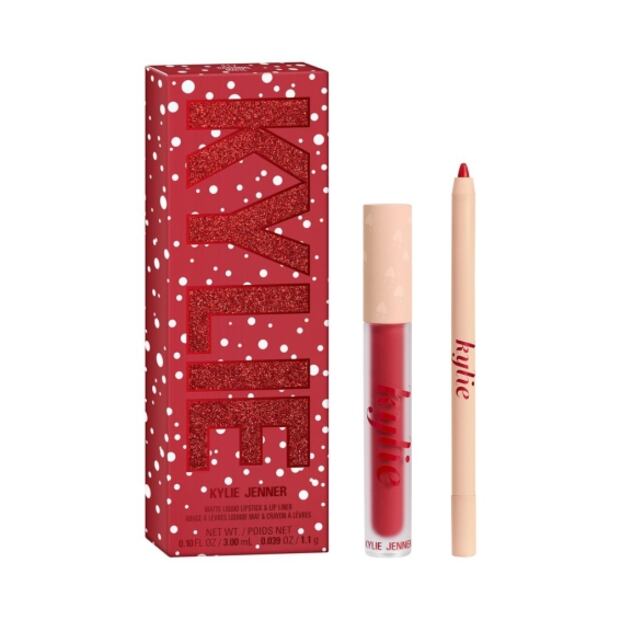 Kylie Jenner lanza colección de maquillaje para brillar en Navidad