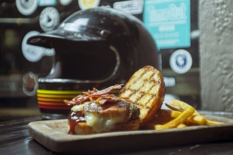 Todas las hamburguesas, un solo hombre: Burgerman