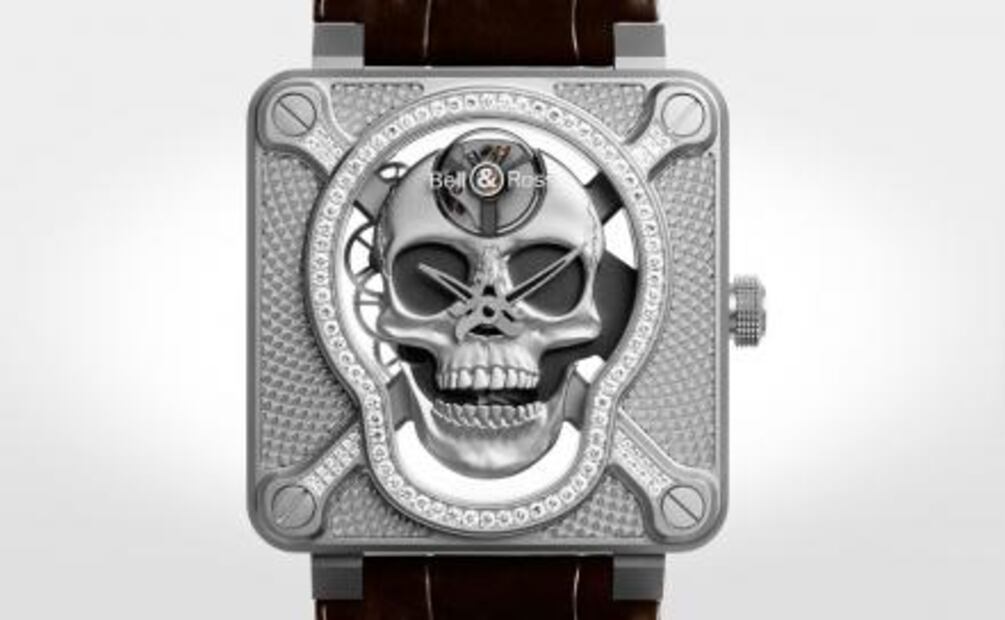 Risas, calaveras y autómatas: la nueva fórmula de Bell & Ross