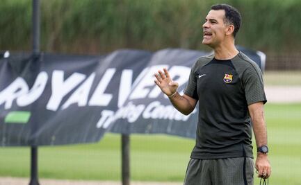 Rafael Márquez sería el principal candidato a ser director técnico del Barcelona si se va Xavi