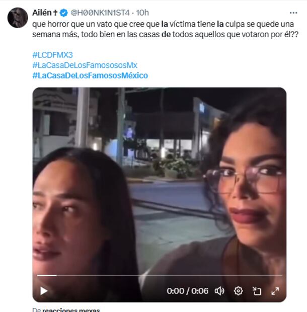 Memes de la sexta gala de eliminación en La Casa de Los Famosos 2025. Foto: X