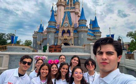 Estudiantes de la UAT participan en programa cultural en The Walt Disney; buscan generar experiencia laboral