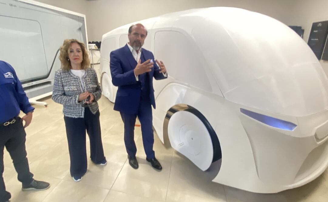 Sonora se perfila para fabricar el primer auto eléctrico hecho en México; BMC presenta el ShowCar, su auto prototipo. Foto: Amalia Escobar