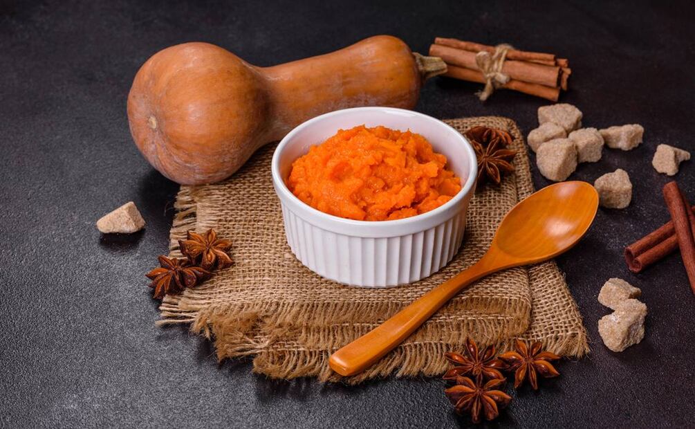 Puré de camote. Foto: iStock