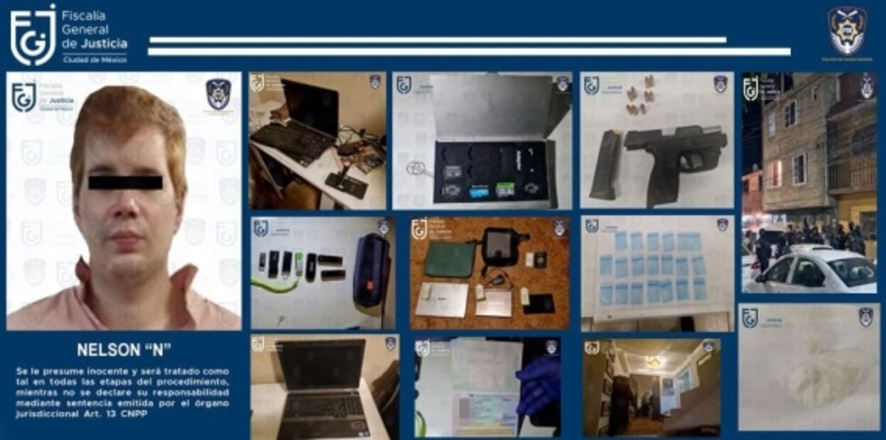 Detienen en CDMX a holandés señalado de liderar red internacional de pedofilia y pornografía infantil 