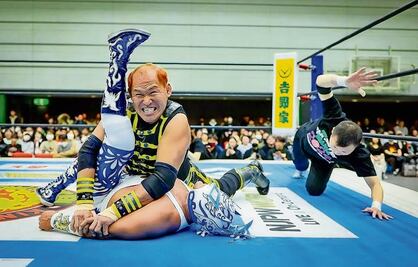 Disciplina, la clave del éxito de Okumura en la lucha libre