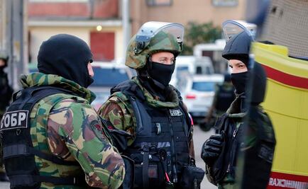 Cuatro muertos en operación policial en San Petersburgo