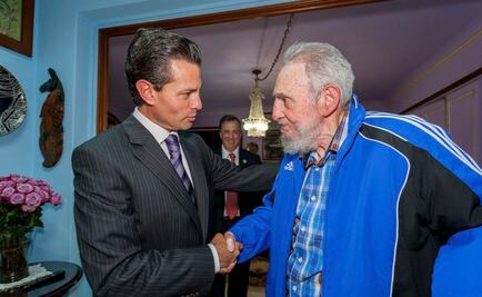 Confirman que Peña Nieto viajará a funeral de Fidel Castro