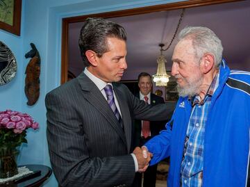 Confirman que Peña Nieto viajará a funeral de Fidel Castro