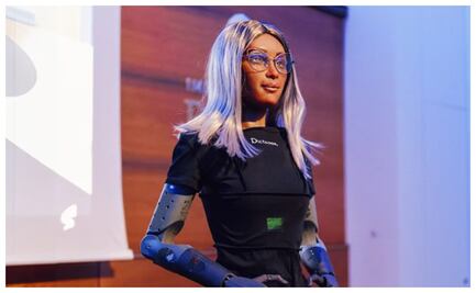 Conoce a la robot de IA que se convirtió en CEO de esta empresa