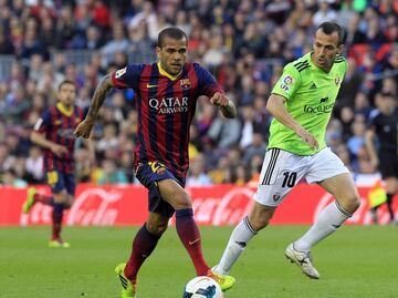 Barcelona confirma el regreso de Dani Alves; su debut tendrá que esperar