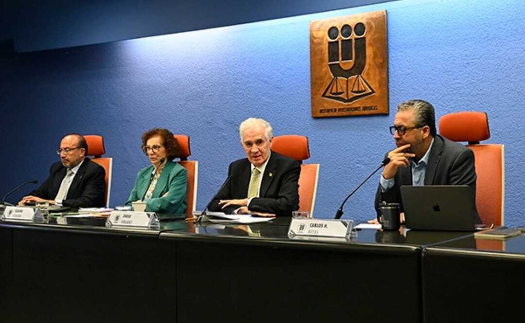 Héctor Arturo Oropeza García, académico del Instituto de Investigaciones Jurídicas (IIJ) de la UNAM. Foto: Especial